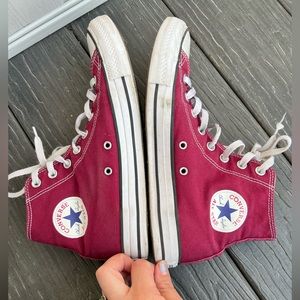 Cranberry Converse